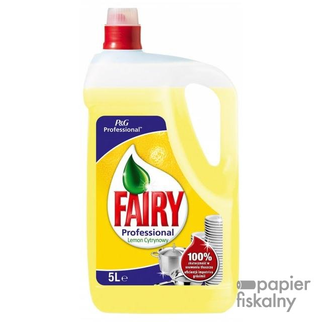 Płyn do mycia naczyń FAIRY Lemon, profesjonalny, 5l