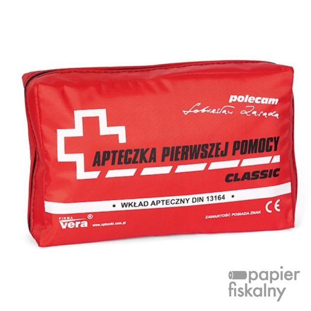 Apteczka uniwersalna , wodoodporna saszetka, VERA DIN 13164