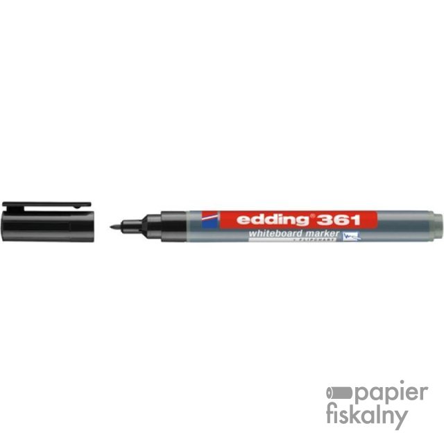 Marker do tablic e-361 EDDING, 1mm, czarny
