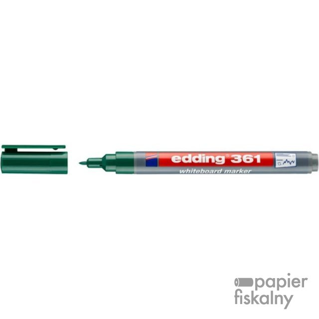 Marker do tablic e-361 EDDING, 1mm, zielony