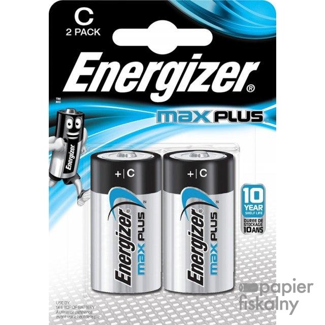 Bateria ENERGIZER Max Plus, C, LR14, 1,5V, 2szt.