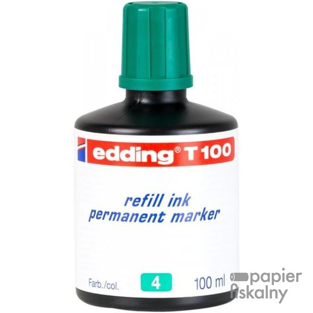 Tusz do uzupełniania markerów permanentnych e-T 100 EDDING, zielony