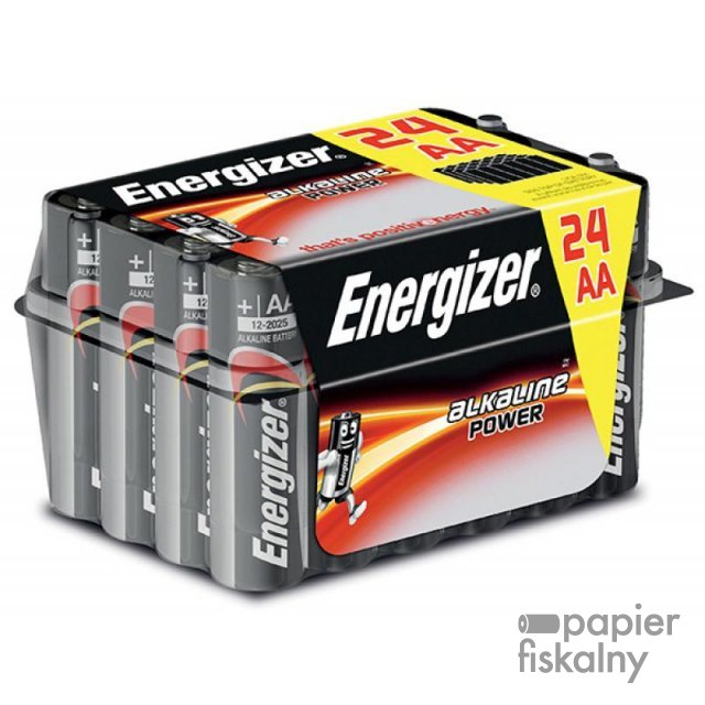 Bateria ENERGIZER Alkaline Power, AA, LR6, 1,5V, 24szt.