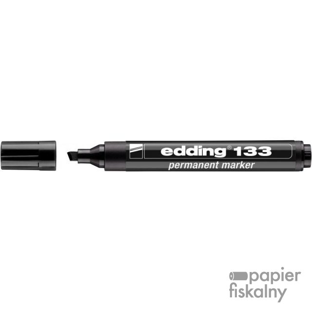 Marker permanentny e-133 EDDING, czarny