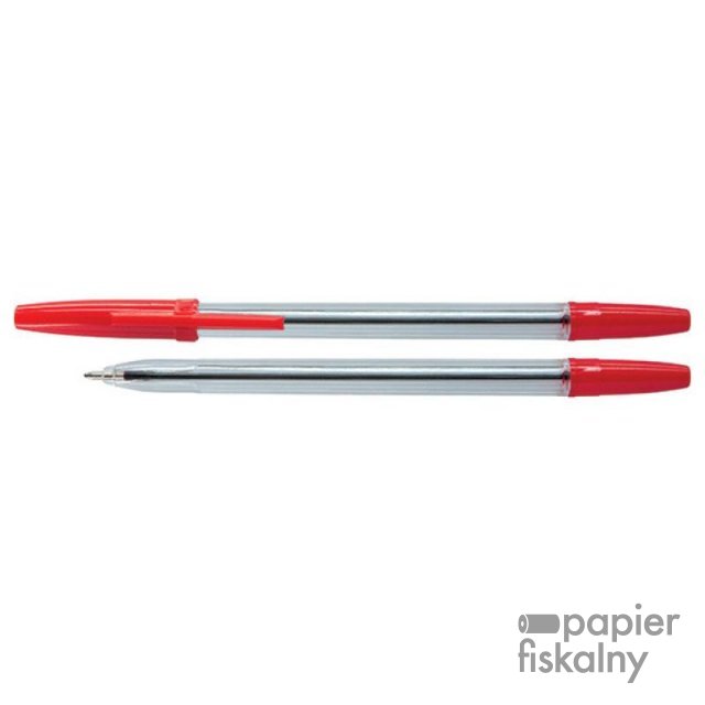Długopis OFFICE PRODUCTS, 1,0mm, czerwony