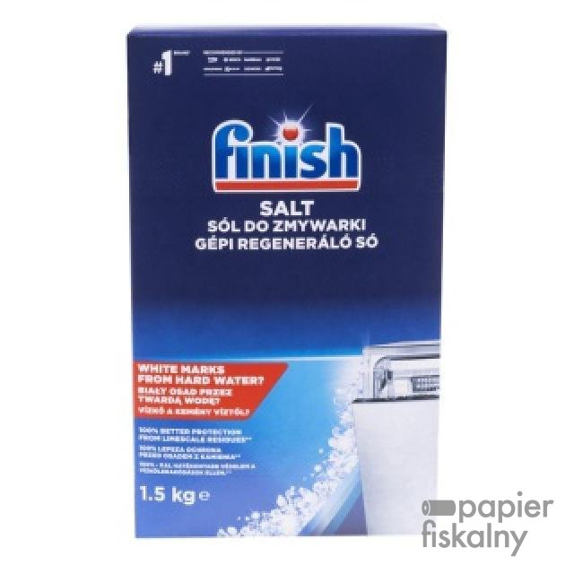 Sól do zmywarki FINISH, 1,5kg