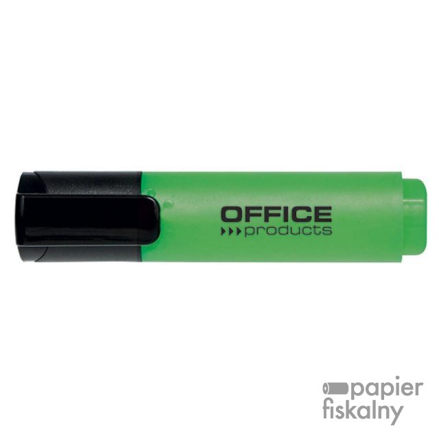 Zakreślacz fluorescencyjny OFFICE PRODUCTS, 2-5mm (linia), zielony