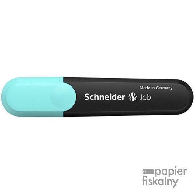 Zakreślacz SCHNEIDER Job Pastel, 1-5mm, turkusowy