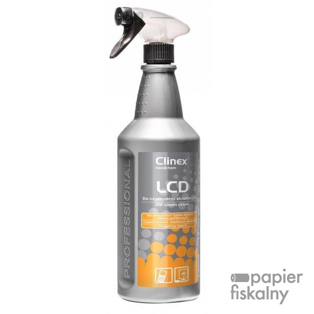 Spray CLINEX LCD, do czyszczenia ekranów, 1l