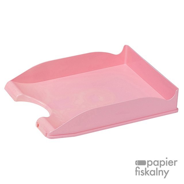 Szufladka na biurko DONAU Life, pastelowa różowa