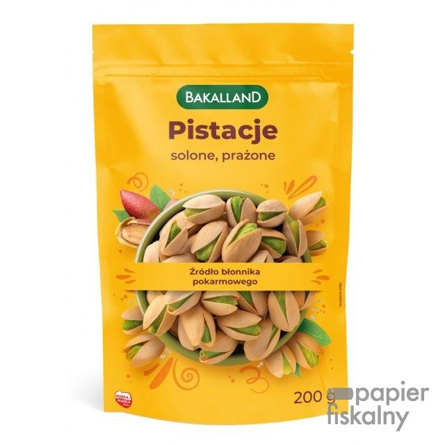 Pistacje prażone, Bakalland, 200g