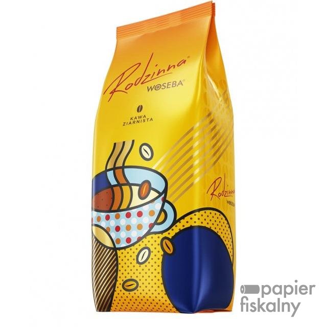 Kawa WOSEBA, rodzinna, ziarnista, 1000 g