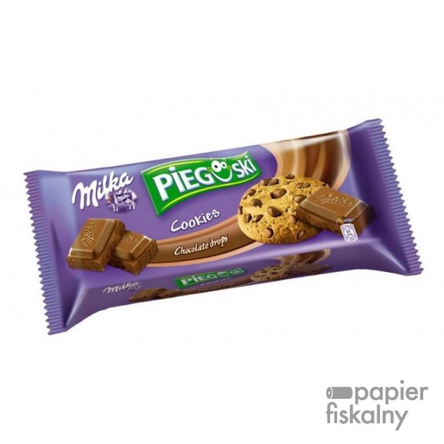Ciastka Pieguski MILKA, 135 g, z czekoladą