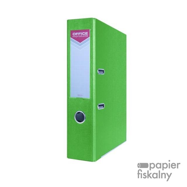Segregator OFFICE PRODUCTS OFFICER-10, PP, A4/75mm, zielony