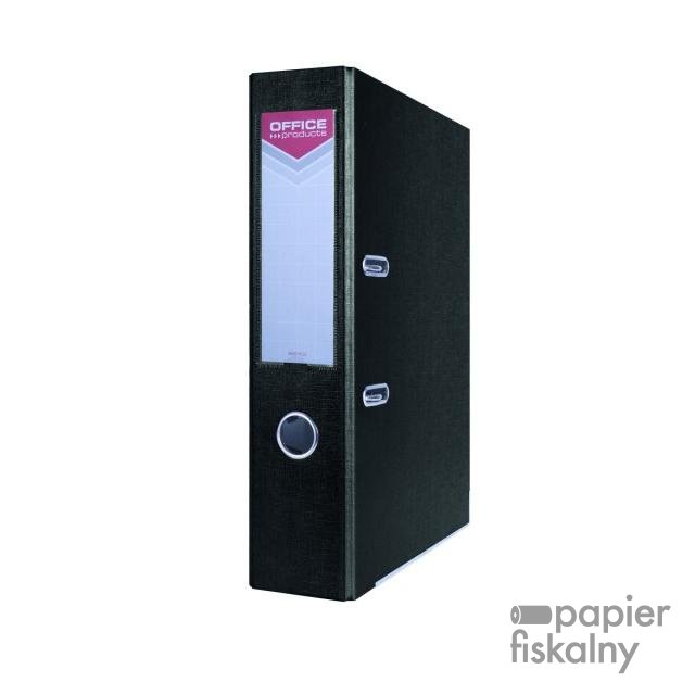 Segregator OFFICE PRODUCTS OFFICER-10, PP, A4/75mm, czarny
