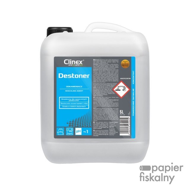 Odkamieniacz CLINEX Destoner, 5l