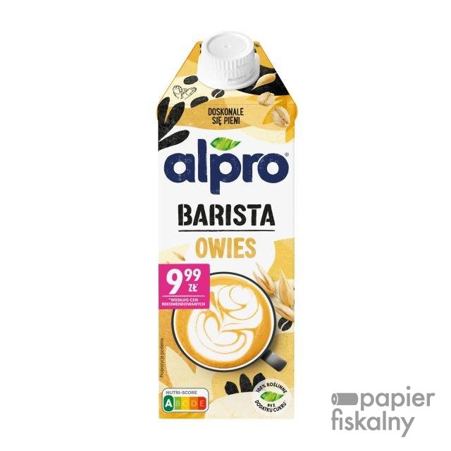 Napój roślinny ALPRO OWSIANE 0,75L BARISTA