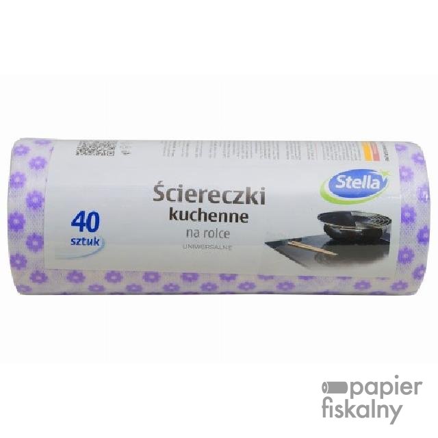 Ściereczki na rolce - 40szt