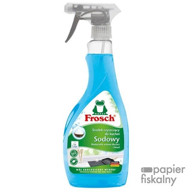 Spray do czyszczenia kuchni Frosch 500ml Sodowy