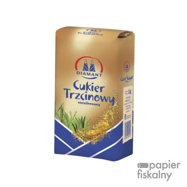 Cukier trzcinowy DIAMANT, 1 kg