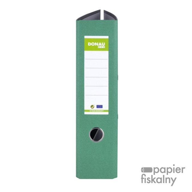 Segregator DONAU ECO, A4/80mm, zielony
