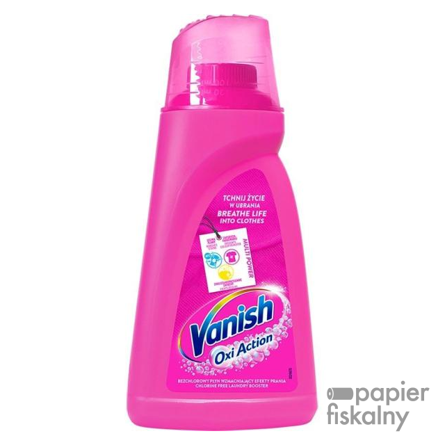 Vanish odplamiacz do tkanin płyn 1L 17046