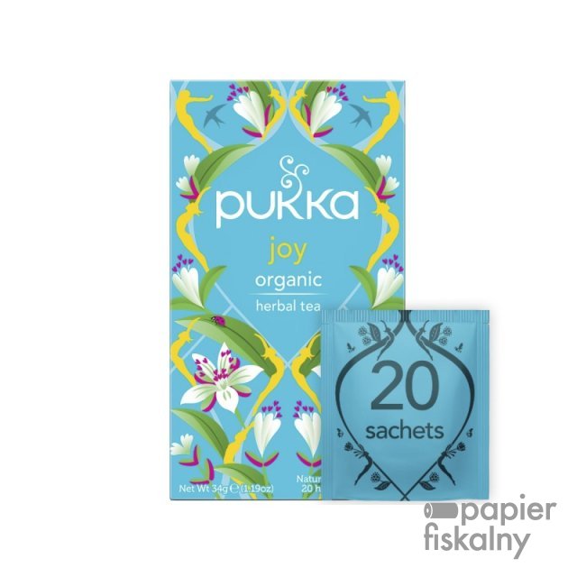 Herbata PUKKA Joy, 20 kopert