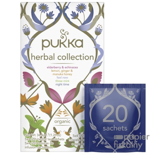 Herbata PUKKA Herbal Collection, 20 kopert