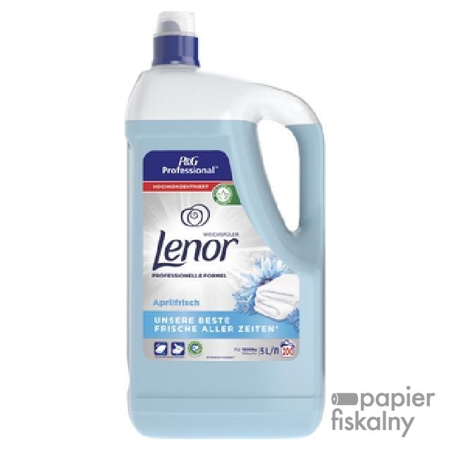 Lenor płyn do płukania 5L