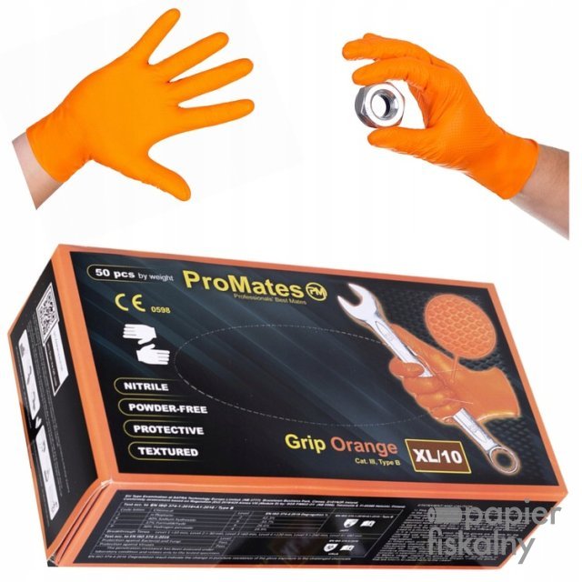 Promates Grip Orange L a'50