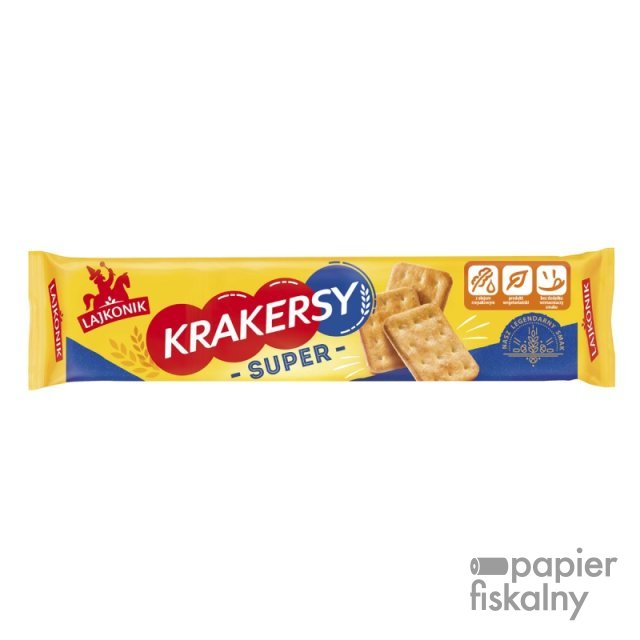 Krakersy Super LAJKONIK, 180g