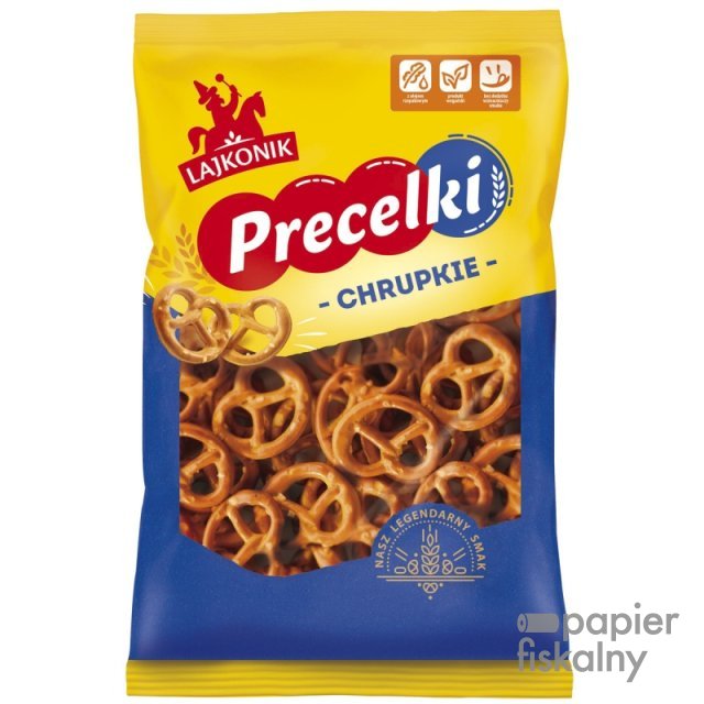 Precelki chrupkie LAJKONIK, 130g