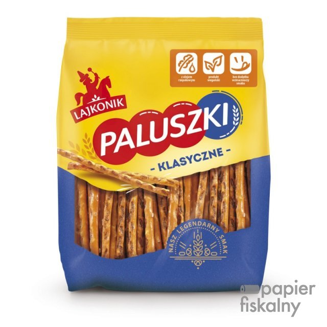 Paluszki słone LAJKONIK, 300g