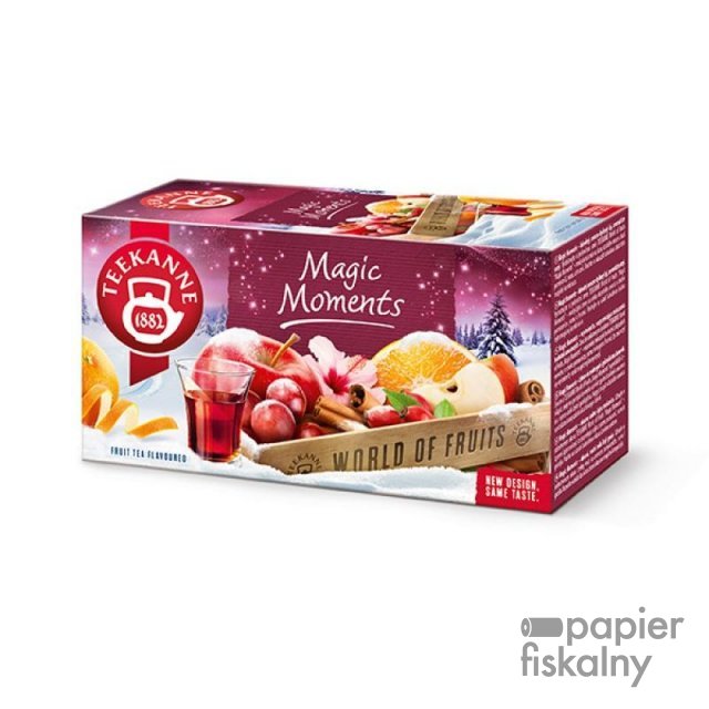 Herbata TEEKANNE Magic Moments, 20 kopert