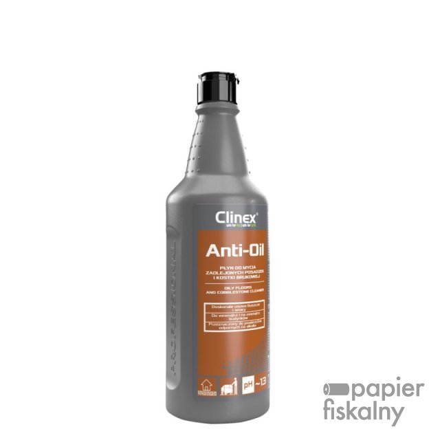 Płyn CLINEX Anti-Oil, do mycia zaolejonych posadzek i kostki brukowej, 1l