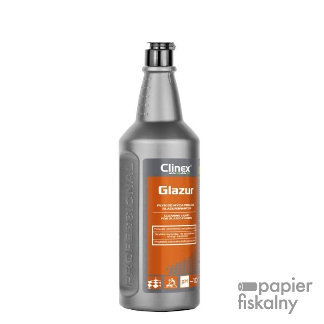 Płyn CLINEX Glazur, do mycia podłóg glazurowanych, 1l