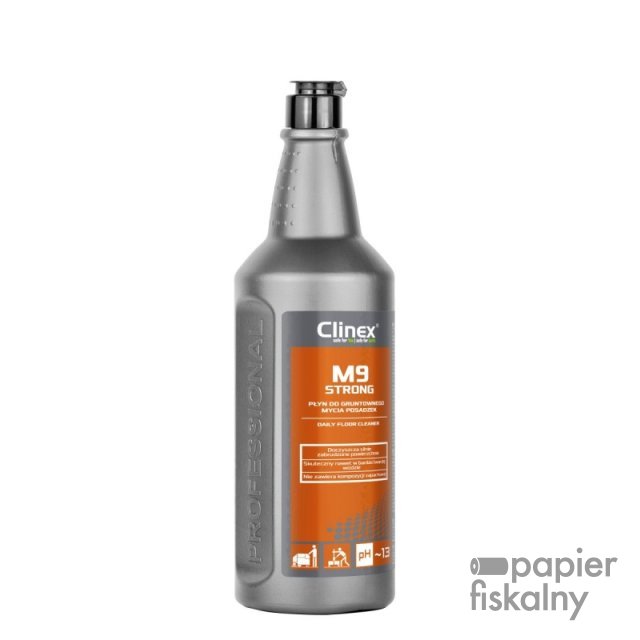 Płyn CLINEX M9 Strong, do gruntownego mycia posadzek, 1l