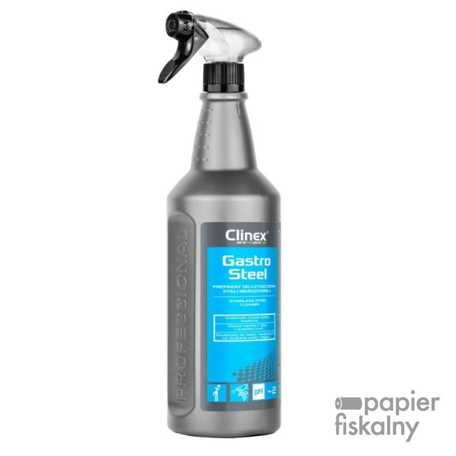 Preparat CLINEX Gastro Steel, do czyszczenia stali nierdzewnej, 1l