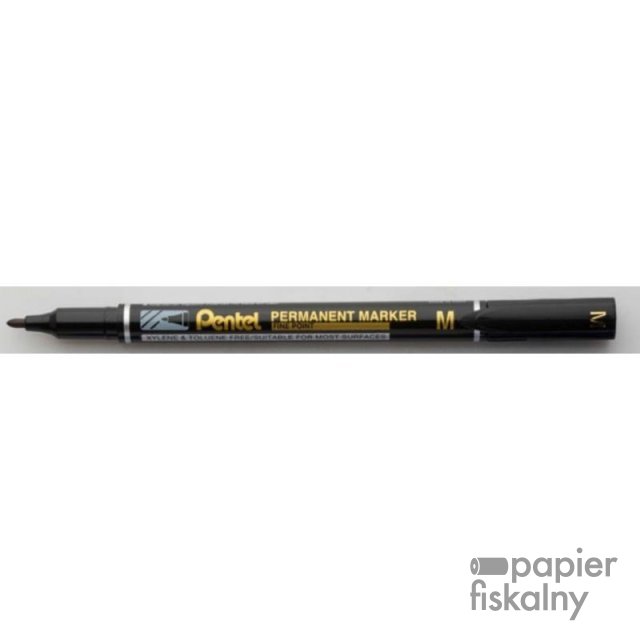 Foliopis czarny NM470 PENTEL końcówka 1mm