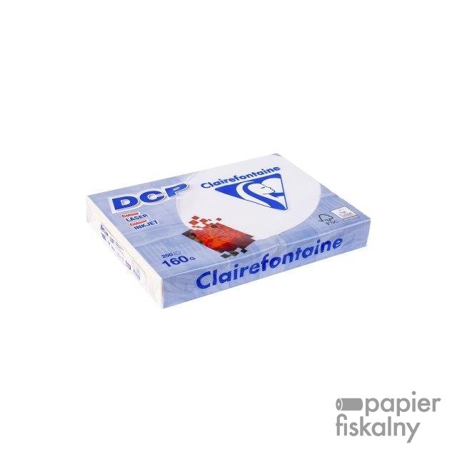 Papier xero satynowy A4/160g DCP IVORY kość słoniowa 6826 500ark Clairefontaine