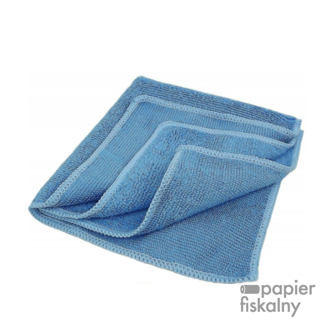 Ścierka mikrofibra-niebieska 40x40 250g 1 szt