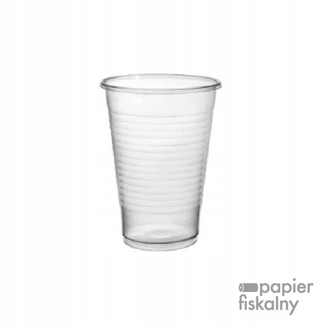 Kubek PP transparentny 200ml 100szt