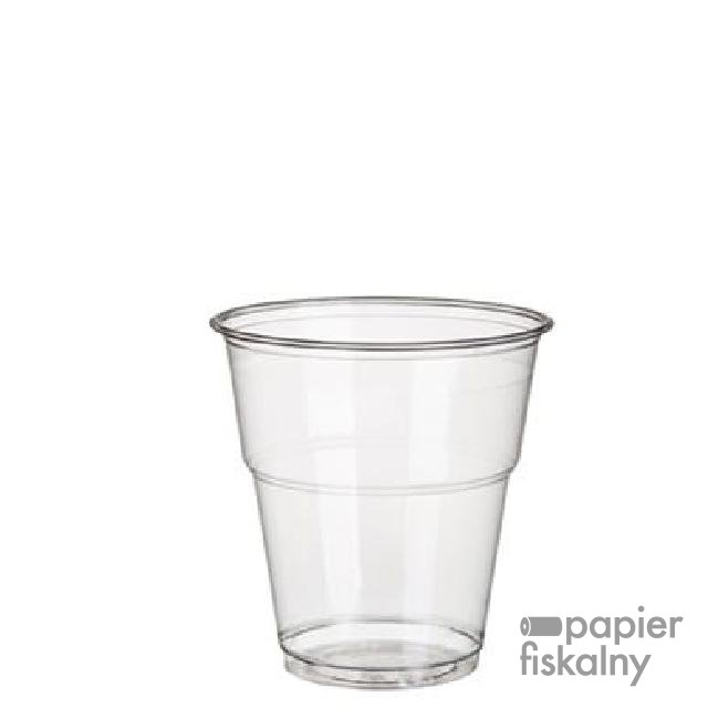 Kubek Plastikowy PET transparentny 200ml 50 szt
