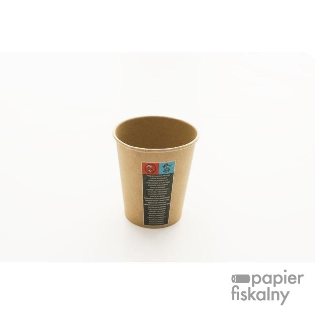 Kubek papierowy 9oz 200/280ml biały 50szt