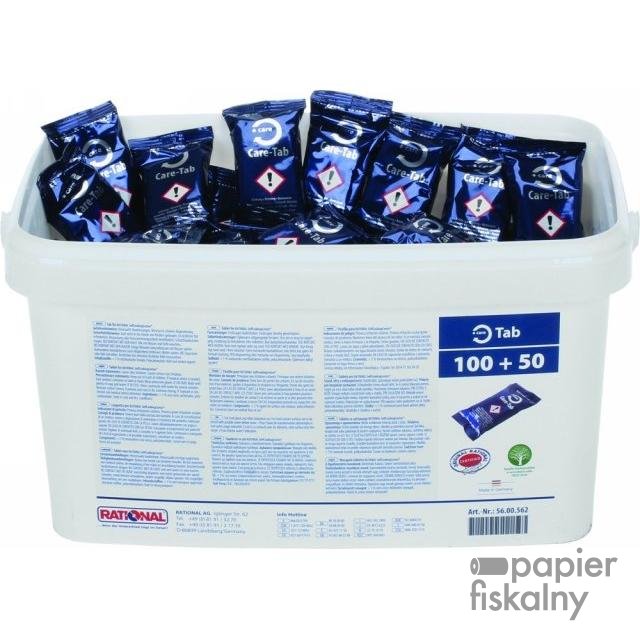 Tabletki pielęgnacyjne do pieca Care Tab opakowanie 150szt. RATIONAL 56.00.562