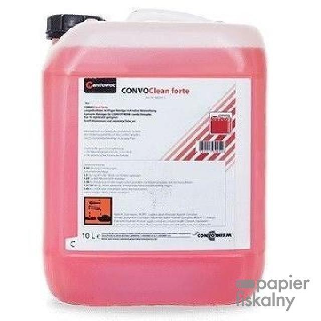Convotherm ConvoClean forte 10l płyn do mycia pieca konwekcyjnego parowego 3007017