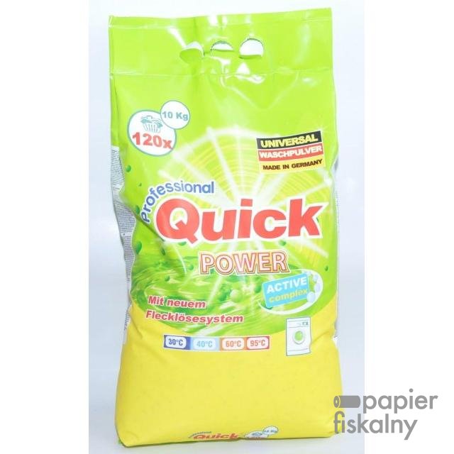 Proszek do prania Quick 10kg