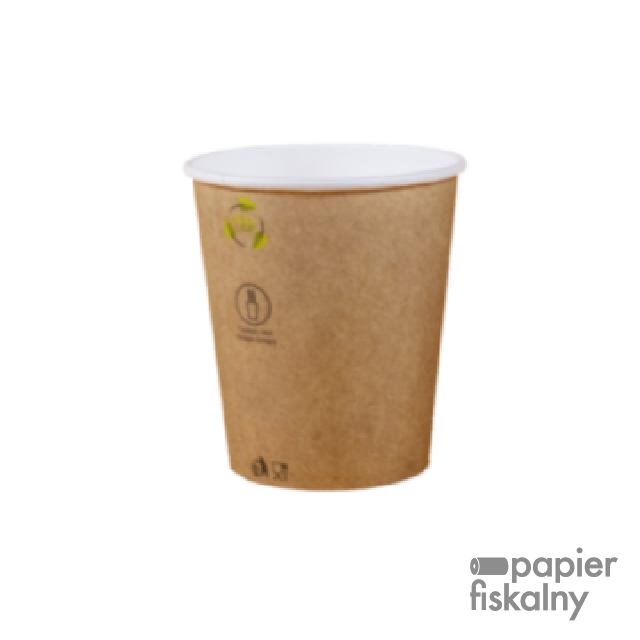 Miska 462ml papierowa Kraft kubek śr. 93,5mm 30szt