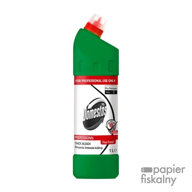 Żel dezynfekująco-wybielający DOMESTOS Diversey, pine, 1l