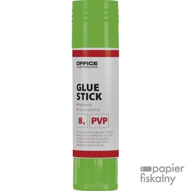 Klej w sztyfcie OFFICE PRODUCTS, PVP, 8g